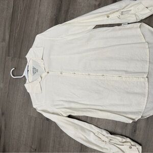 Orvis Cream Button-Down Shirt